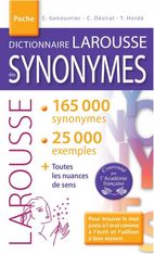 Larousse Dictionnaire des Synonymes format poche