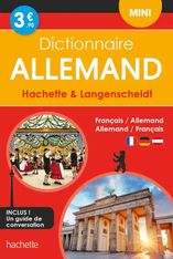 Hachette Langenscheidt Mini Dictionnaire bilingue Allemand/Français