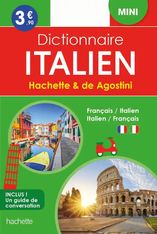 Hachette De Agostini Mini Dictionnaire bilingue Italien/Français