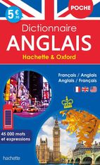 Hachette Oxford Dictionnaire de poche bilingue Anglais/Français