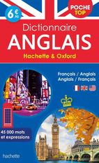 Hachette Oxford Dictionnaire de poche top bilingue Anglais/Français
