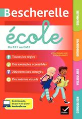 Bescherelle Ecole du CE1 au CM2