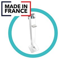 Distributeur à pédale pour gel hydroalcoolique