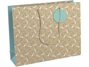 Clairefontaine Eurowrap - Sac cadeau - 37,3 cm x 11,8 cm x 27,5 cm - holidays