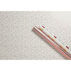 Clairefontaine Premium - Papier cadeau - 70 cm x 2 m - 80 g/m² - différents motifs de Noël