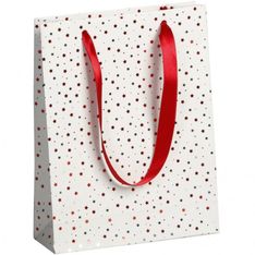 Clairefontaine Eurowrap - Sac cadeau pelliculé ruban satin "Santa"