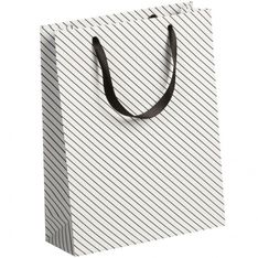 Clairefontaine Eurowrap - Sac cadeau pelliculé ruban satin "Chambery"