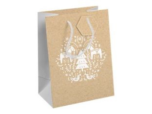 Clairefontaine Eurowrap - Sac cadeau - 13 cm x 5 cm x 16 cm - dalécarlie