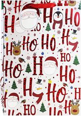 Clairefontaine Eurowrap - Sac cadeau - 33 cm x 15 cm x 45,5 cm - Hohoho