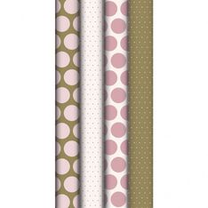 Clairefontaine Excellia - Papier cadeau - 70 cm x 2 m - 80 g/m² - collection vintage floral