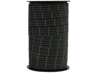 Clairefontaine Excellia - Bolduc - ruban d'emballage 10 mm x 10 m - noir