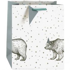 Clairefontaine Excellia - Sac cadeau - 21,5 cm x 10,2 cm x 25,3 cm - wild