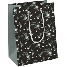 Clairefontaine Excellia - Sac cadeau - 21,5 cm x 10,2 cm x 25,3 cm - émeraude