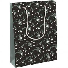 Clairefontaine Excellia - Sac cadeau - 26,5 cm x 14 cm x 33 cm - émeraude