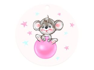 Clairefontaine Eurowrap - 6 Décors à suspendre - motif vintage