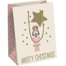 Clairefontaine Excellia - Sac cadeau - 21,5 cm x 10,2 cm x 25,3 cm - ritournelle