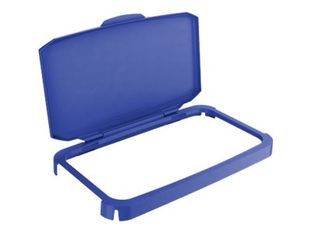 Durable - Couvercle de poubelle 60L - bleu