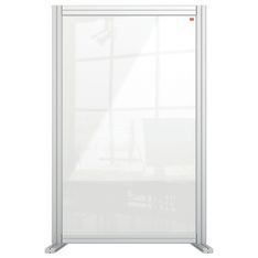 Nobo Premium Plus - Cloison de séparation - 60 x 100 cm - acrylique clair