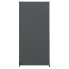 Nobo Impression Pro - Cloison de séparation - 80 x 180 cm - gris