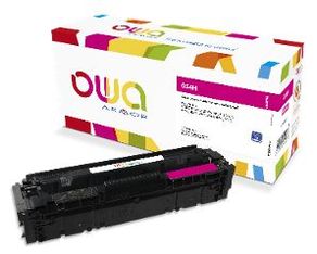 Cartouche laser remanufacturée Canon 054H - magenta - Owa