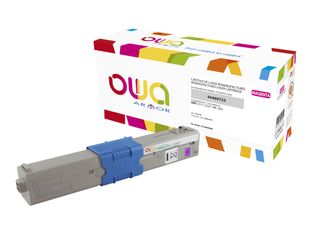 Cartouche laser remanufacturée OKI 44469723 - magenta - Owa