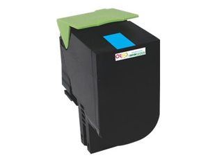 Cartouche laser remanufacturée Lexmark 24B6008 - cyan - Owa