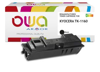 Cartouche laser remanufacturée Kyocera TK-1160 - noir - Owa