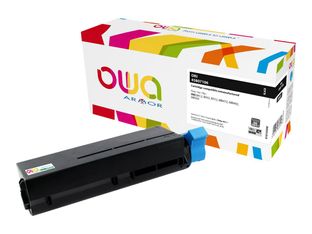 Cartouche laser remanufacturée OKI 45807106 - noir - Owa