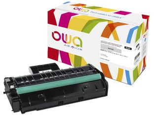 Cartouche laser remanufacturée Ricoh 407254 - noir - Owa