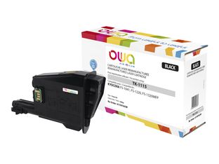 Cartouche laser remanufacturée Kyocera TK-1115 - noir - Owa