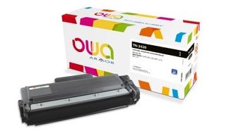 Cartouche laser remanufacturée Brother TN2410 - noir - Owa