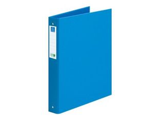 Exacompta Clean'Safe - Classeur à anneaux - Dos 40 mm- A4 - bleu