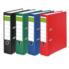 Exacompta - Classeur à levier - Dos 80 mm - A4 - disponible dans différentes couleurs