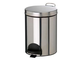 Rossignol SANELIA - Poubelle à pédale inox 5L