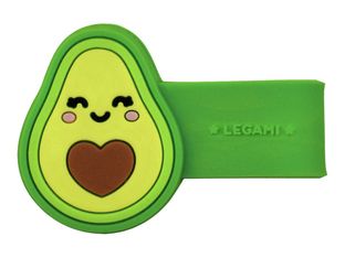 Legami - Clip magnétique pour casque, câbles - motif avocat