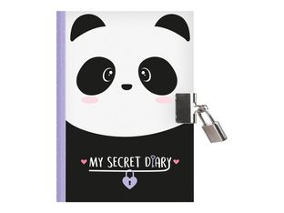 Legami My secret diary - Journal intime panda avec cadenas