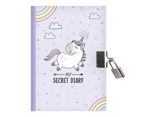 Legami My secret diary - Journal intime licorne avec cadenas