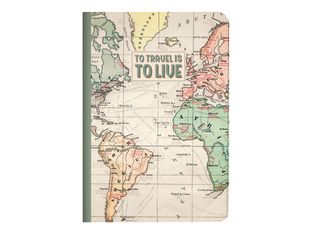 LEGAMI Travel Small - Carnet de notes A6