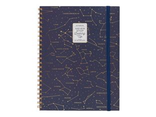 Legami - Cahier spiralé 3-in-1 - motif stars