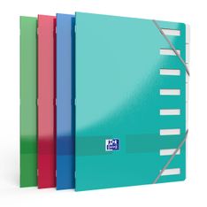 Oxford Color Life - Trieur 8 positions - double entrée - disponible dans différentes couleurs