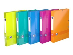 Oxford Color Life - Boîte de classement - dos 40 mm - disponible dans différentes couleurs