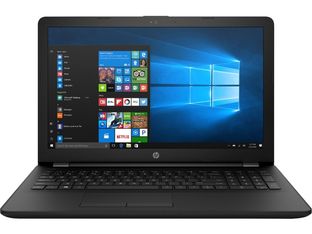 HP notebook 15-RB004NK - PC portable 15,6'' - AMD A4 - 4 Go RAM, 500 Go - DVD - Windows 10 - Noir