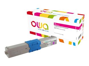 Cartouche laser remanufacturée OKI 44973510 - magenta - Owa