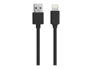 BigBen WOW - câble de charge et de synchronisation USB/USB Lightning - 1m