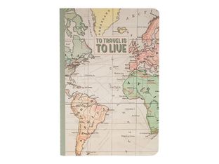 Legami - Carnet de notes A5 uni - travel