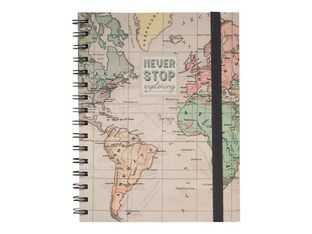 Legami - Carnet de notes spiralé A5 - travel