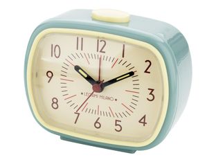 Legami - Horloge réveil rétro - aqua