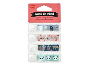 Legami - Marque-pages adhésifs - animaux