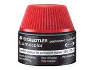 STAEDTLER Lumocolor - Flacon de recharge 30 ml - vert - pour marqueurs permanents Lumocolor 350/352