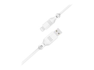 Just Green câble Lightning - Lightning / USB - 1.2 m